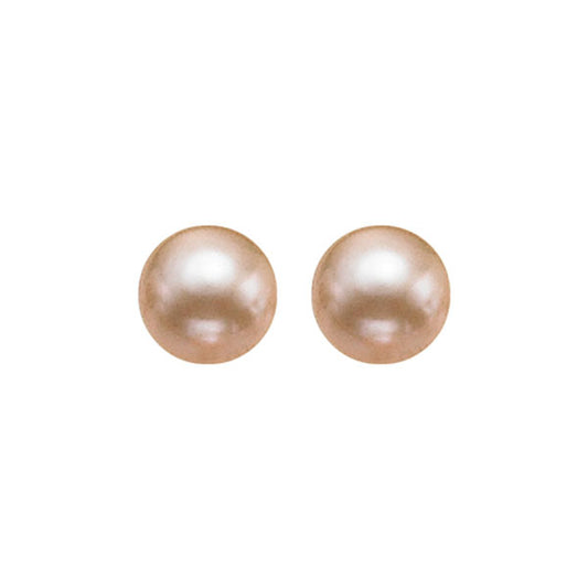 Gems One Silver Pearl (2 Ctw) Earring