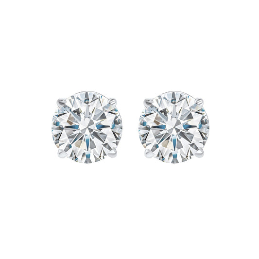 Gems One 14Kt White Gold Diamond (1Ctw) Earring