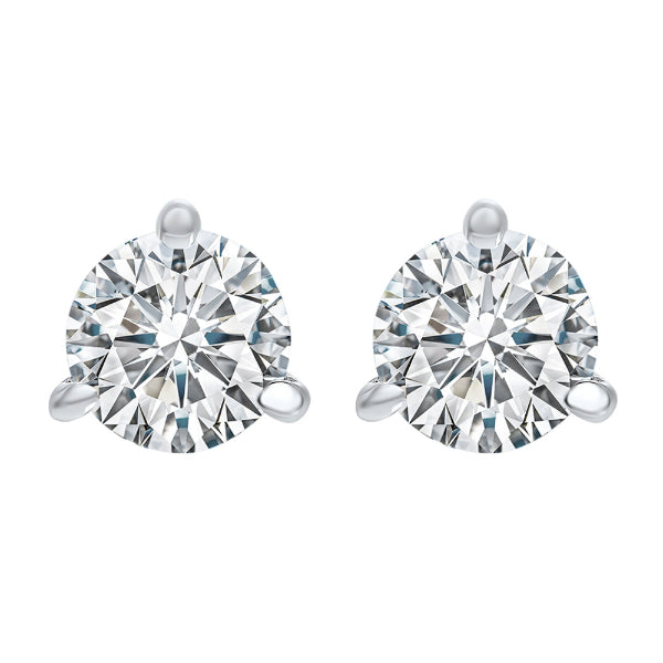 Gems One 18Kt White Gold Diamond (2Ctw) Earring