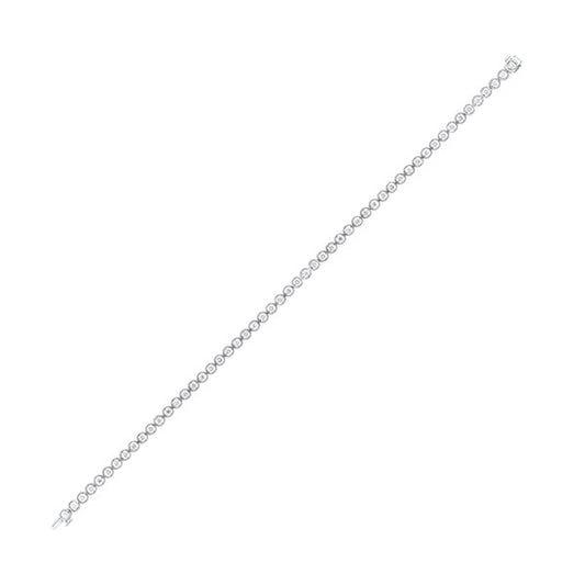 Gems One 14Kt White Gold Diamond (1Ctw) Bracelet