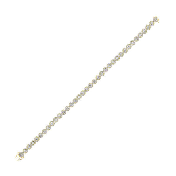 Gems One 14Kt Yellow Gold Diamond (2Ctw) Bracelet