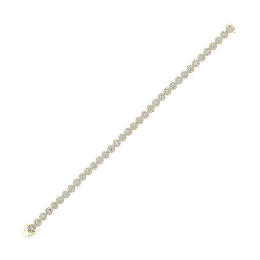 Gems One 14Kt Yellow Gold Diamond (2Ctw) Bracelet