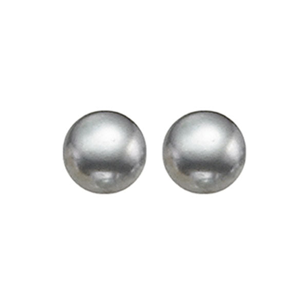 Gems One Silver Pearl (2 Ctw) Earring
