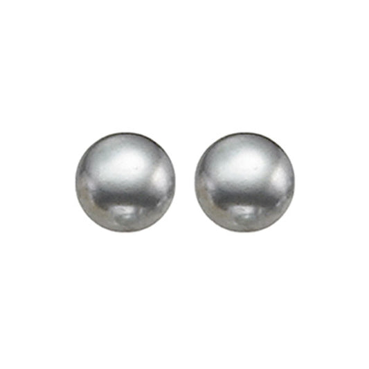 Gems One Silver Pearl (2 Ctw) Earring