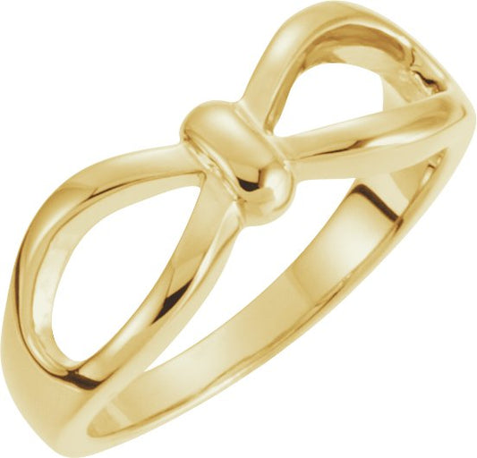 14K Yellow Remount Ring
