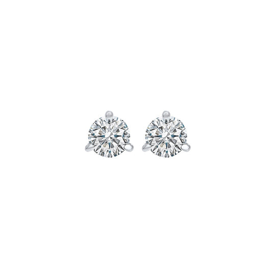 Gems One 14Kt White Gold Diamond (1/5Ctw) Earring