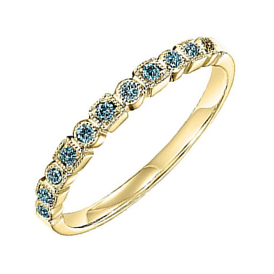 Gems One 10Kt Yellow Gold Diamond (1/10 Ctw) Ring