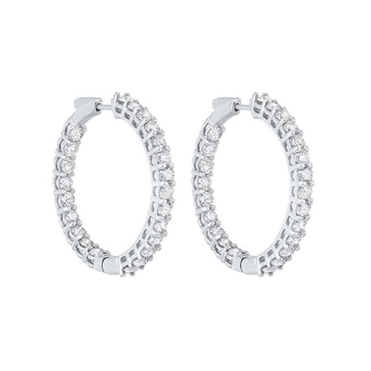 Gems One 14Kt White Gold Diamond (8 1/2Ctw) Earring