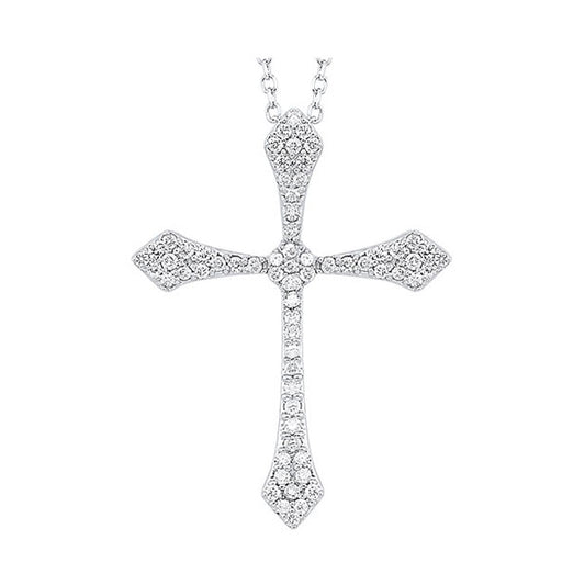 Gems One 14Kt White Gold Diamond (1/4Ctw) Pendant