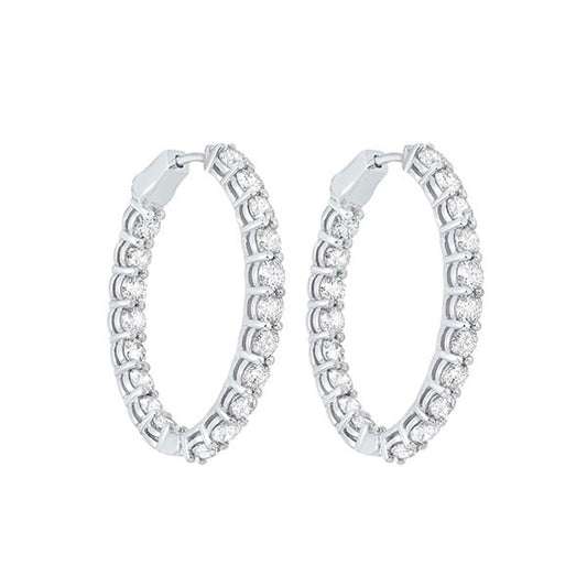 Gems One 14Kt White Gold Diamond (7Ctw) Earring