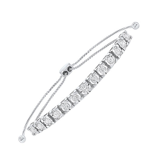 Gems One 14Kt White Gold Diamond (1Ctw) Bracelet
