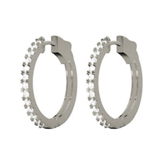 Gems One 14Kt White Gold Diamond (1Ctw) Earring