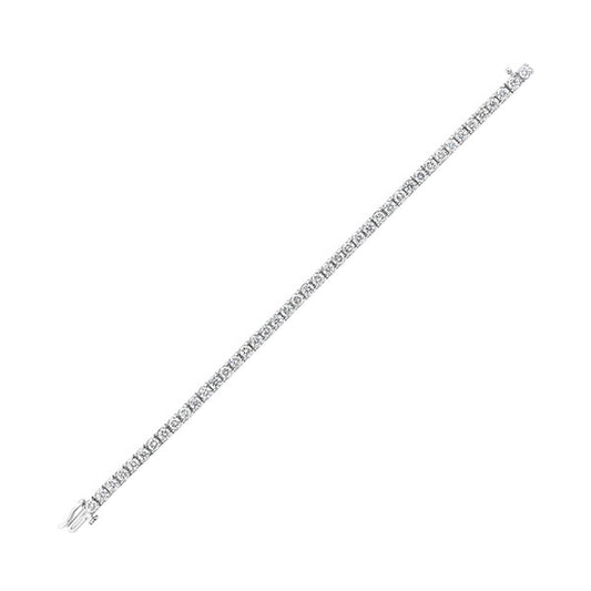 Gems One 14Kt White Gold Diamond (7Ctw) Bracelet
