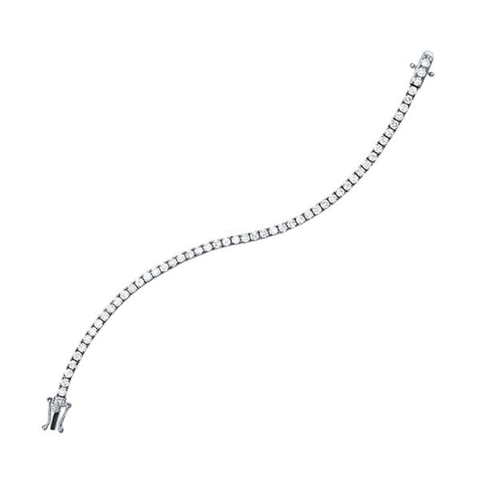 Gems One 14Kt White Gold Diamond (7Ctw) Bracelet
