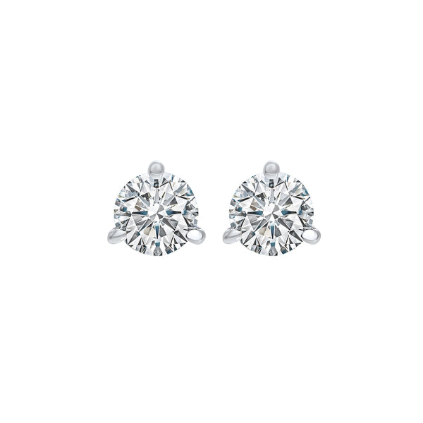 Gems One 14Kt White Gold Diamond (1/2Ctw) Earring