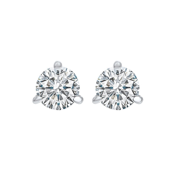 Gems One 14Kt White Gold Diamond (1Ctw) Earring