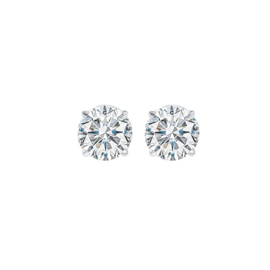 Gems One 14Kt White Gold Diamond (1/2Ctw) Earring
