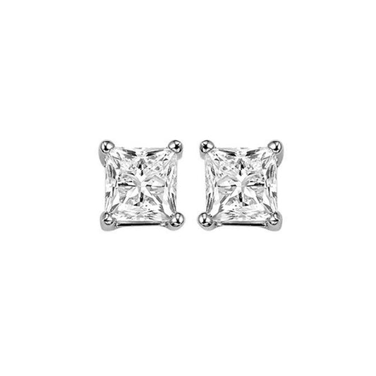 Gems One 14Kt White Gold Diamond (1Ctw) Earring