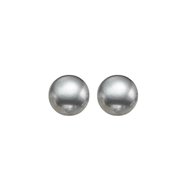Gems One Silver Pearl (2 Ctw) Earring