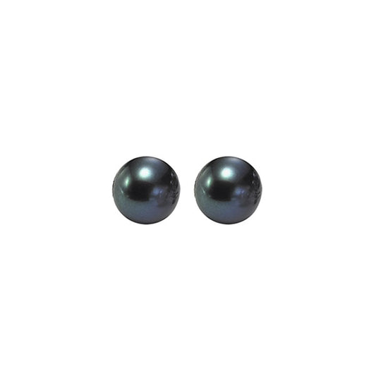 Gems One Silver Pearl Earring