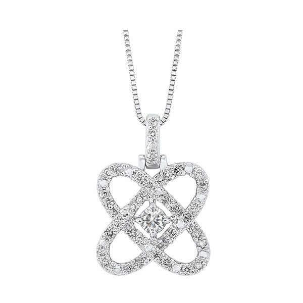 Gems One 14Kt White Gold Diamond (1 1/2Ctw) Pendant