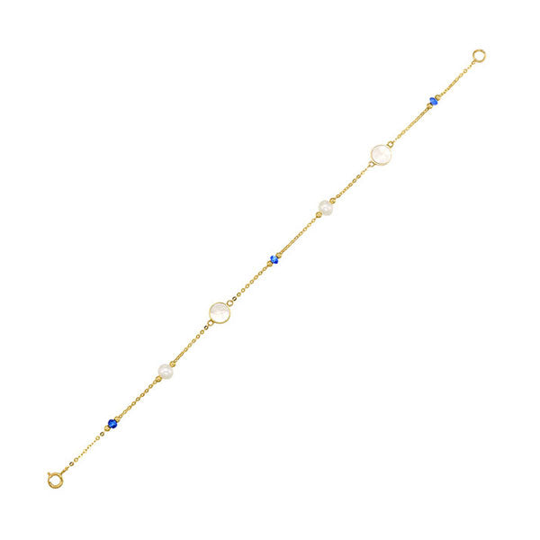 Gems One Silver Bracelet