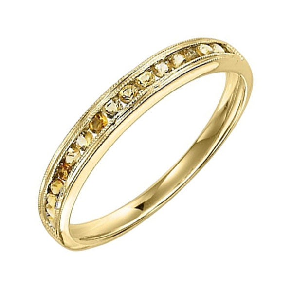 Gems One 14Kt Yellow Gold Citrine (1/3 Ctw) Ring