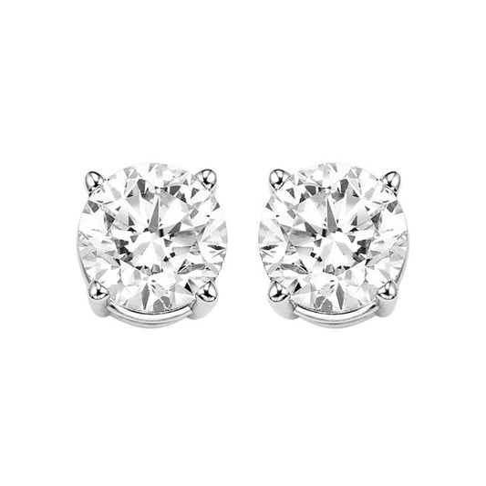 Gems One 14Kt White Gold Diamond (2Ctw) Earring