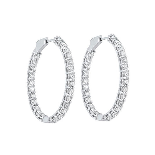 Gems One 14Kt White Gold Diamond (5 1/5Ctw) Earring