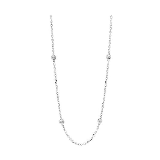 Gems One 14Kt White Gold Diamond (1 1/2Ctw) Necklace