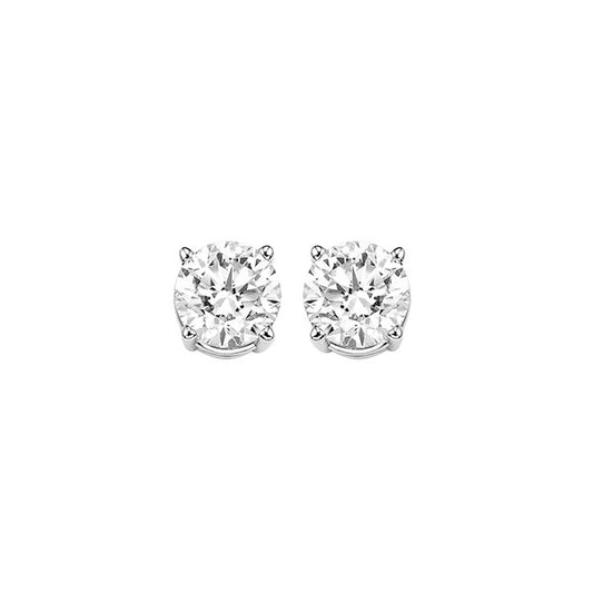 Gems One 14Kt White Gold Diamond (3/4Ctw) Earring