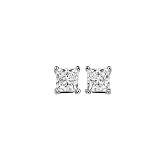 Gems One 14Kt White Gold Diamond (1/3Ctw) Earring