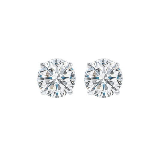 Gems One 14Kt White Gold Diamond (3/4Ctw) Earring