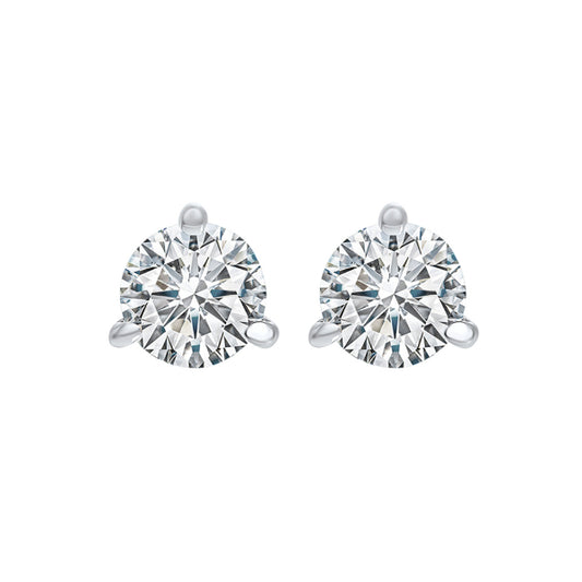 Gems One 14Kt White Gold Diamond (1Ctw) Earring