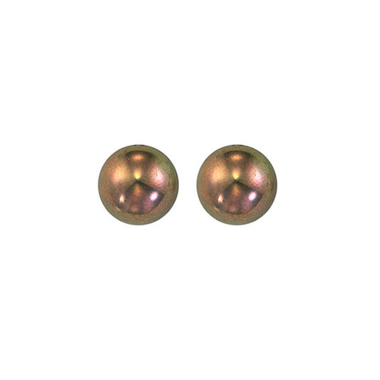 Gems One Silver Pearl (2 Ctw) Earring