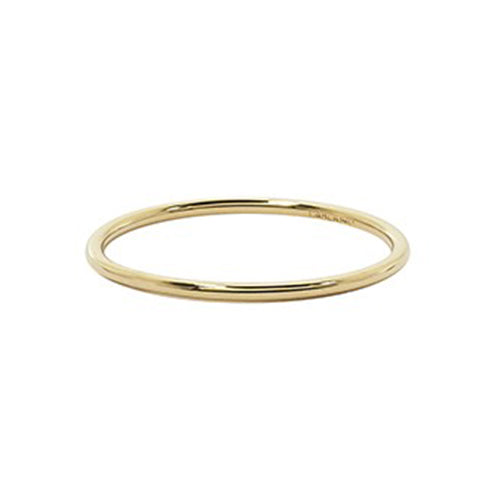 Carla 14k Yellow Gold Plain Ring