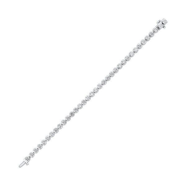 Gems One 14Kt White Gold Diamond (7Ctw) Bracelet