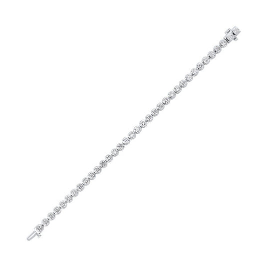 Gems One 14Kt White Gold Diamond (7Ctw) Bracelet