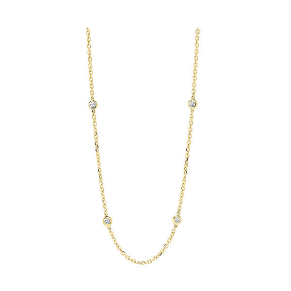 Gems One 14Kt Yellow Gold Diamond (1 1/2Ctw) Necklace