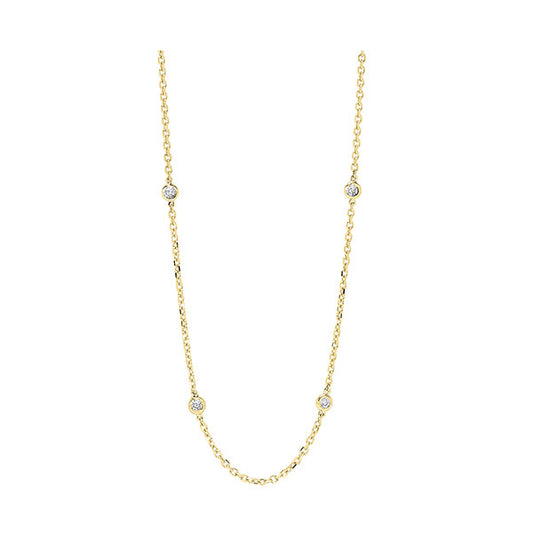 Gems One 14Kt Yellow Gold Diamond (1 1/2Ctw) Necklace