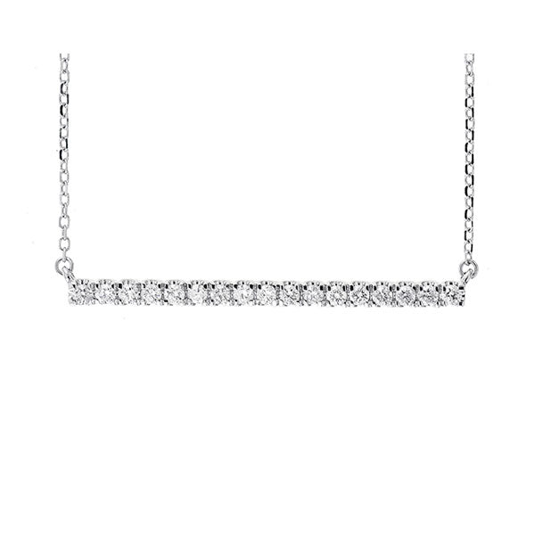 Gems One 14Kt White Gold Diamond (1/4Ctw) Pendant
