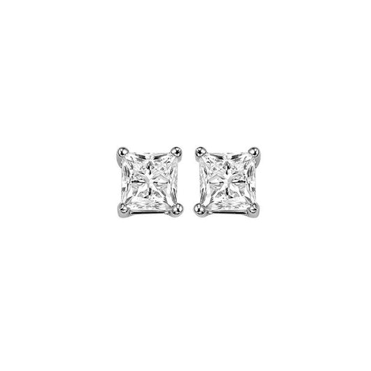 Gems One 14Kt White Gold Diamond (1/2Ctw) Earring