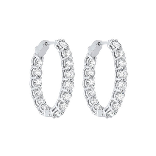 Gems One 14Kt White Gold Diamond (6Ctw) Earring