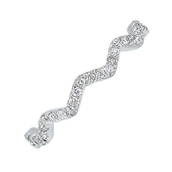 Gems One 10Kt White Gold Diamond(1/5Ctw) Ring