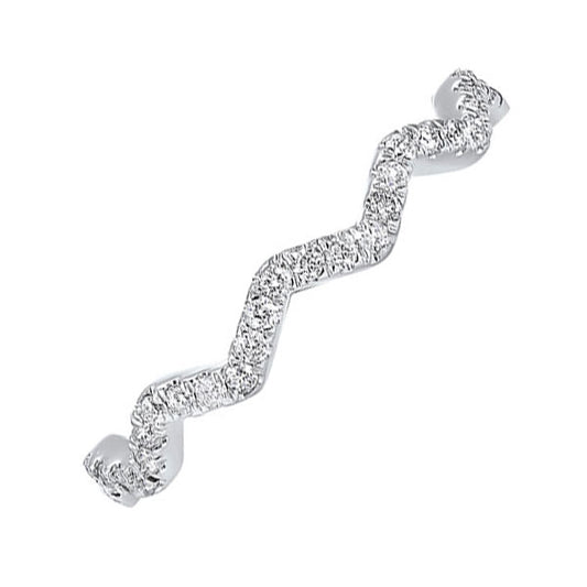 Gems One 10Kt White Gold Diamond(1/5Ctw) Ring