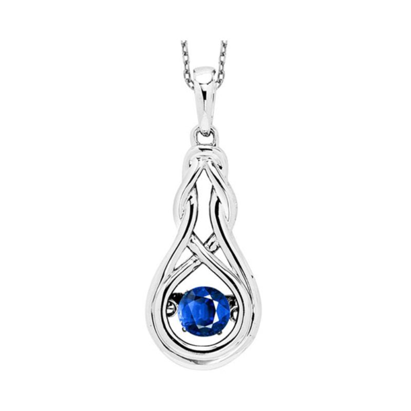 Gems One Silver (SLV 995) Rhythm Of Love Neckwear Pendant