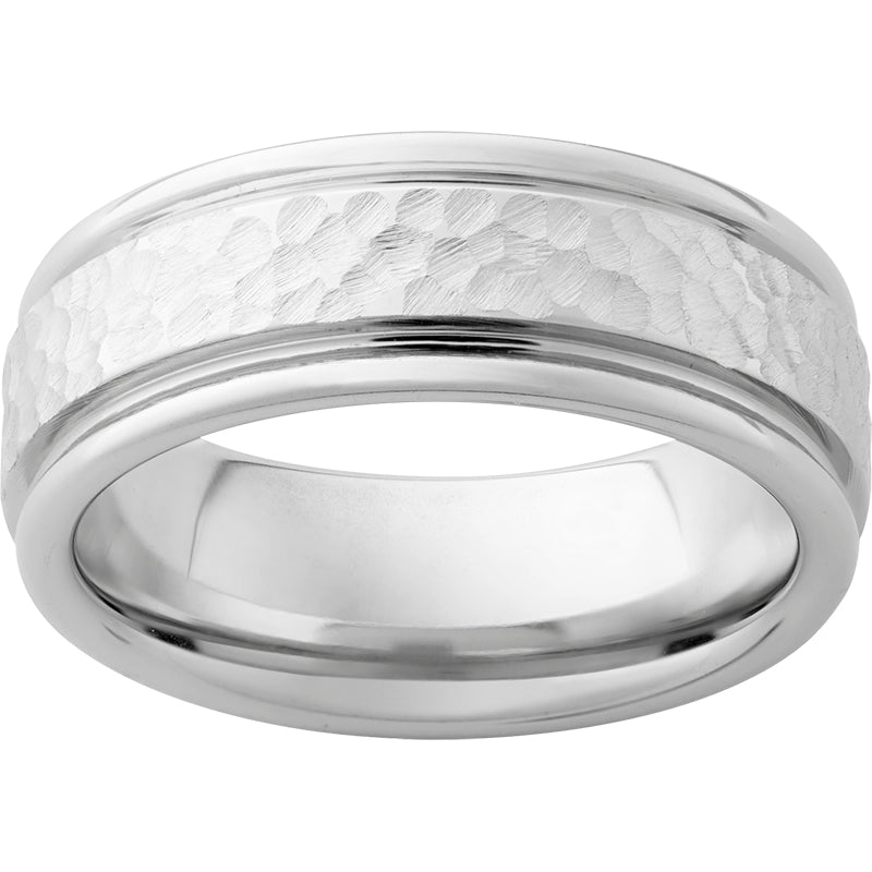 Serinium Rounded Edge Band with Moon Finish