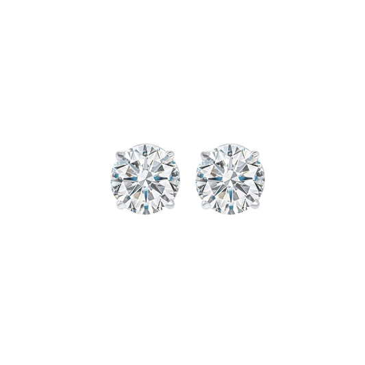 Gems One 14Kt White Gold Diamond (3/8Ctw) Earring