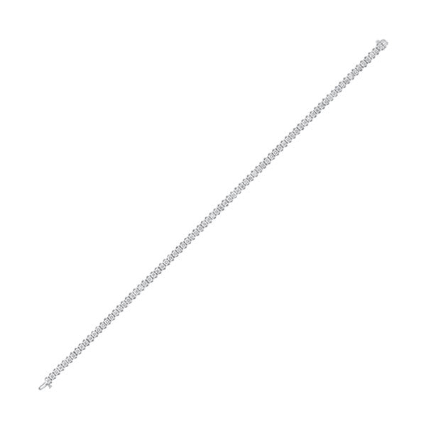 Gems One 14Kt White Gold Diamond (3Ctw) Bracelet