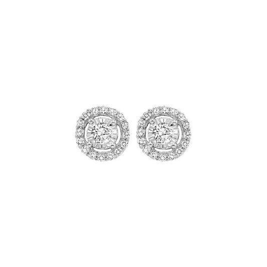 Gems One 14Kt White Gold Diamond (3/4Ctw) Earring